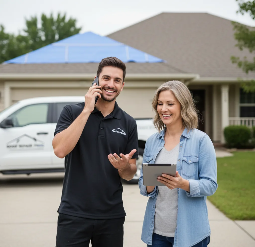 Modern Solutions Roof Repair customer support in Meraux